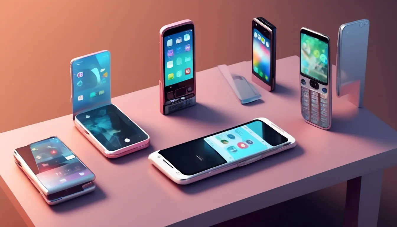 The Evolution of Smartphone Technology From Flip Phones to Foldable Screens